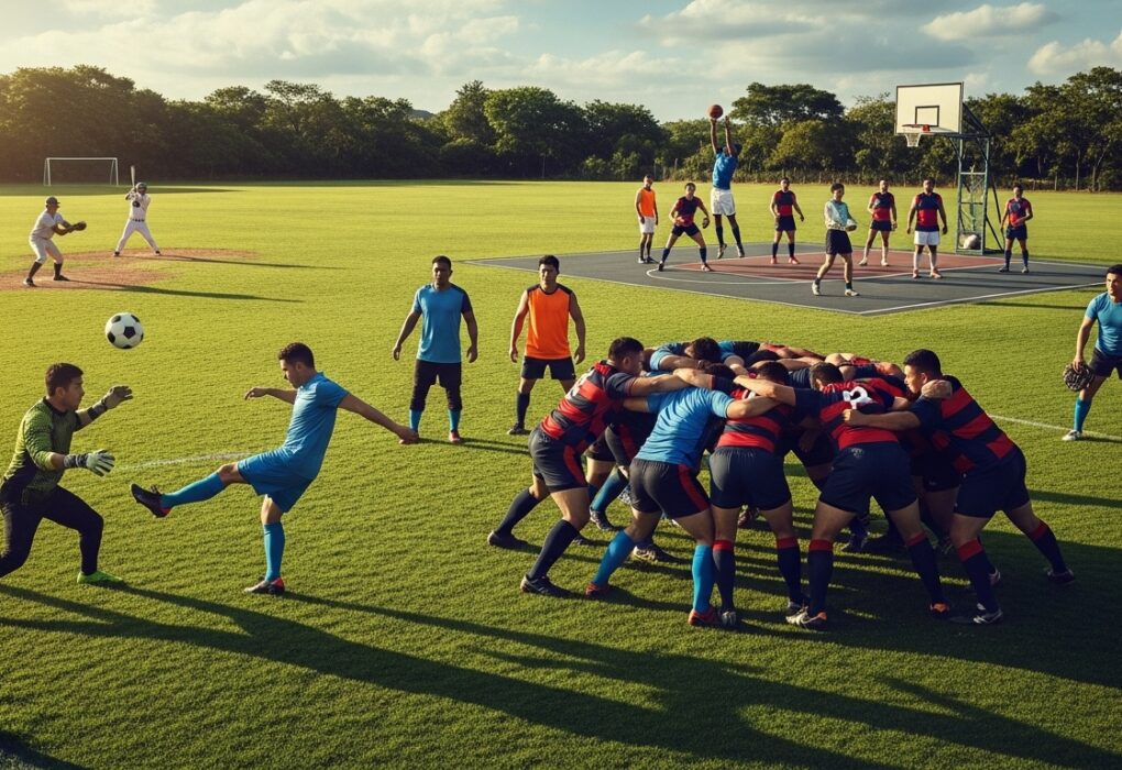 Best Team Sports Ranked