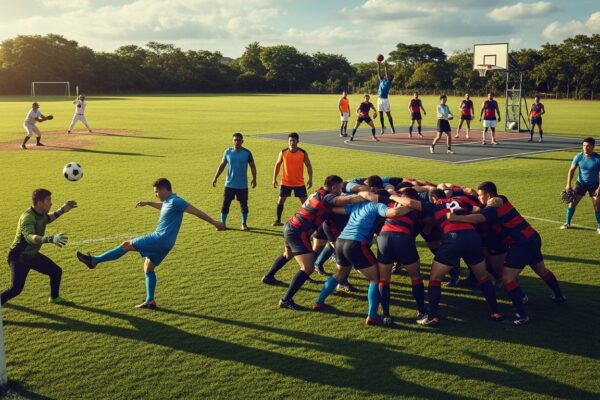 Best Team Sports Ranked