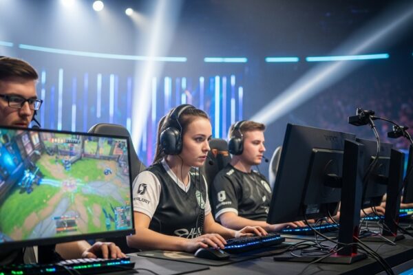 The Rise of Esports Athletes