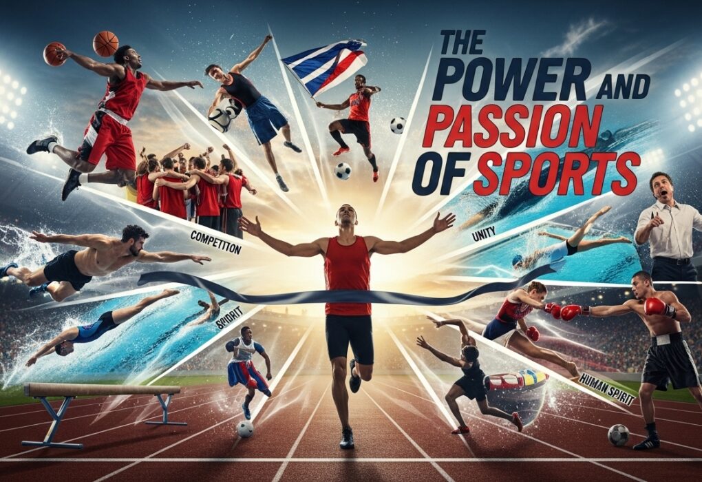The Power and Passion of Sports: A Journey Through Human Spirit and Achievement The Power and Passion of Sports: A Journey Through Human Spirit and Achievement