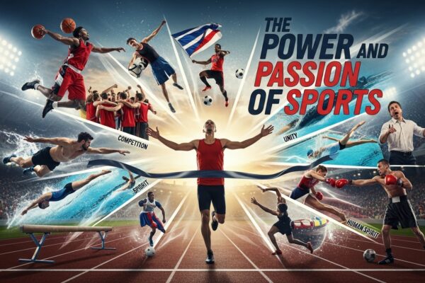 The Power and Passion of Sports: A Journey Through Human Spirit and Achievement The Power and Passion of Sports: A Journey Through Human Spirit and Achievement