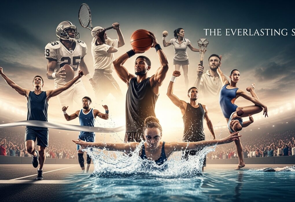 The Everlasting Spirit of Sports: A Journey Through Passion, Discipline, and Unity The Everlasting Spirit of Sports: A Journey Through Passion, Discipline, and Unity