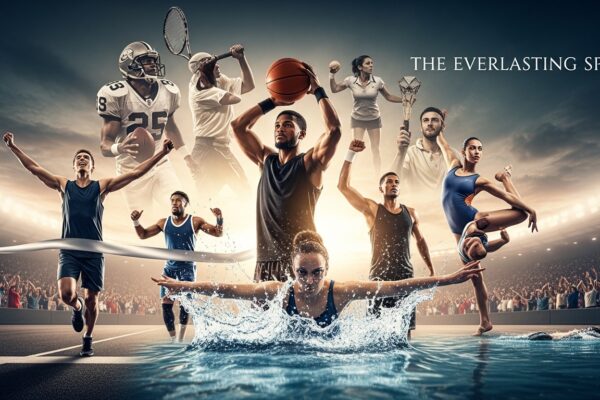 The Everlasting Spirit of Sports: A Journey Through Passion, Discipline, and Unity The Everlasting Spirit of Sports: A Journey Through Passion, Discipline, and Unity