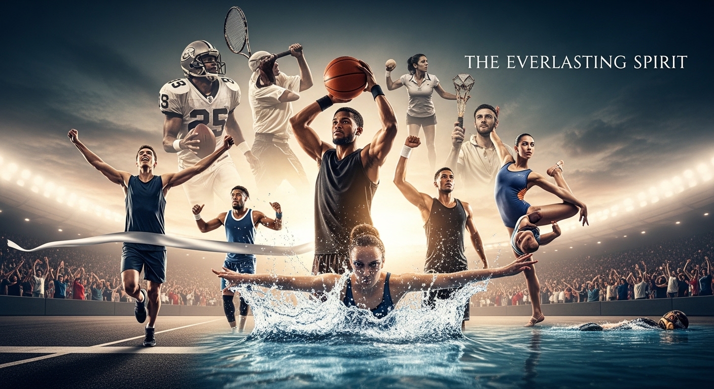 The Everlasting Spirit of Sports: A Journey Through Passion, Discipline, and Unity